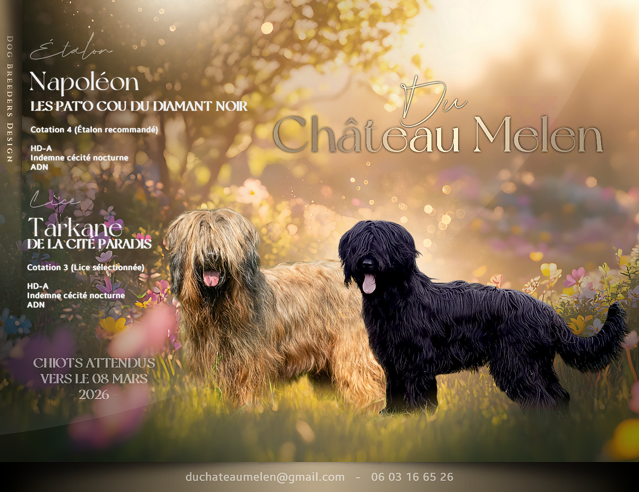 Les Parents des P'tits "B" Du Château Melen